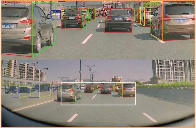 Figure 1 for An Efficient Wide-Range Pseudo-3D Vehicle Detection Using A Single Camera