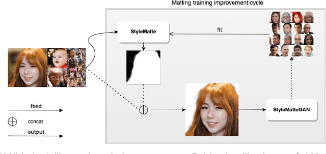 Figure 3 for Adversarially-Guided Portrait Matting