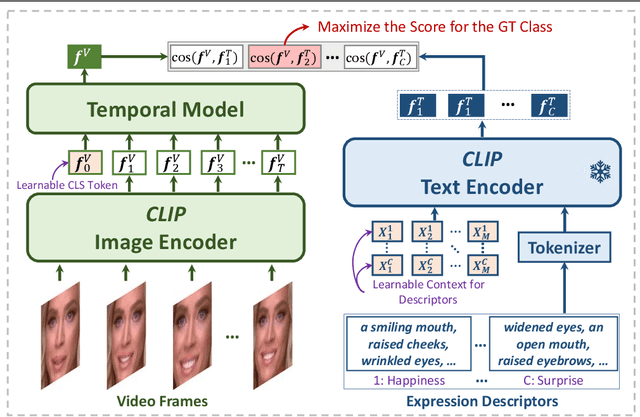 Figure 3 for Prompting Visual-Language Models for Dynamic Facial Expression Recognition