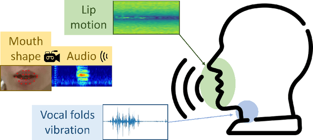 Figure 1 for A large-scale multimodal dataset of human speech recognition
