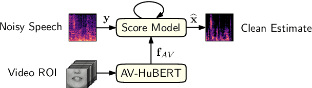 Figure 1 for Audio-Visual Speech Enhancement with Score-Based Generative Models
