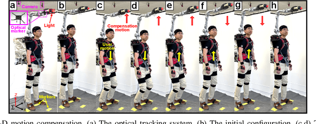 Figure 4 for A Human Motion Compensation Framework for a Supernumerary Robotic Arm