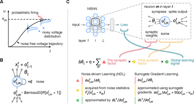 Figure 1 for Exploiting Noise as a Resource for Computation and Learning in Spiking Neural Networks