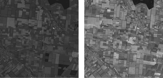 Figure 3 for Data fusion of satellite imagery for generation of daily cloud free images at high resolution level