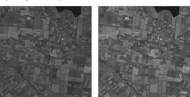 Figure 4 for Data fusion of satellite imagery for generation of daily cloud free images at high resolution level