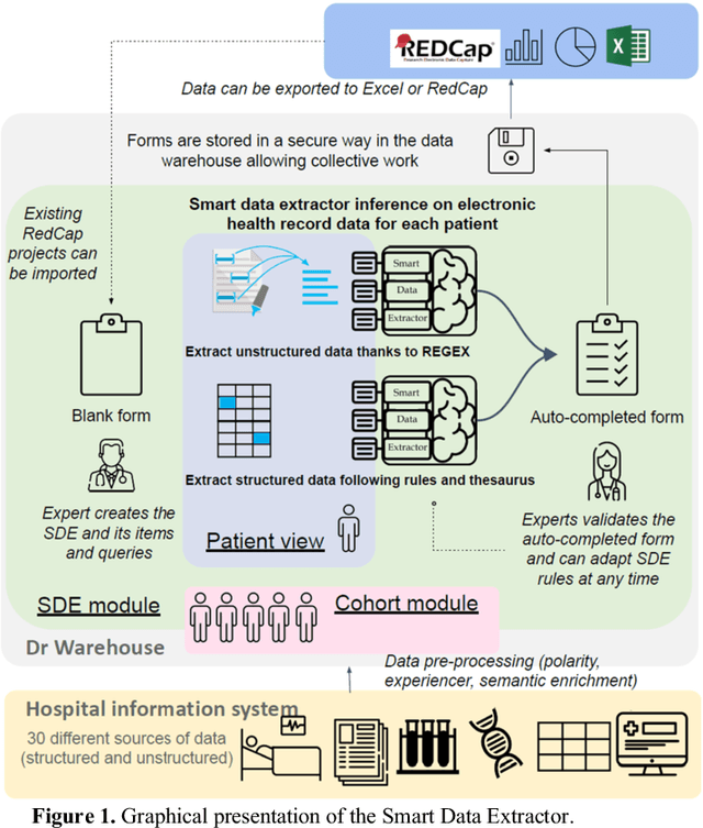 Figure 1 for The Smart Data Extractor, a Clinician Friendly Solution to Accelerate and Improve the Data Collection During Clinical Trials