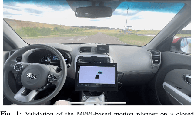 Figure 1 for Towards a Safe Real-Time Motion Planning Framework for Autonomous Driving Systems: An MPPI Approach