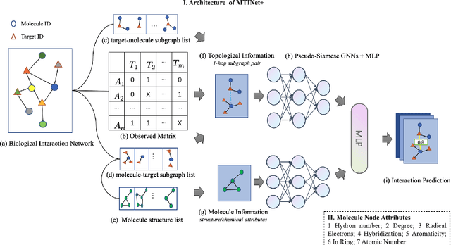 Figure 1 for Predicting Molecule-Target Interaction by Learning Biomedical Network and Molecule Representations