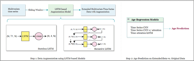 Figure 1 for Improving age prediction: Utilizing LSTM-based dynamic forecasting for data augmentation in multivariate time series analysis