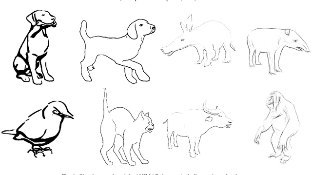 Figure 2 for SketchANIMAR: Sketch-based 3D Animal Fine-Grained Retrieval