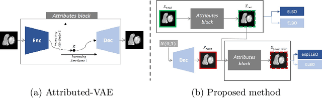 Figure 1 for Attribute Regularized Soft Introspective VAE: Towards Cardiac Attribute Regularization Through MRI Domains