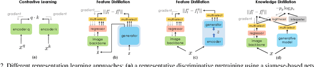 Figure 2 for DreamTeacher: Pretraining Image Backbones with Deep Generative Models