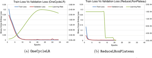 Figure 4 for Scheduling Techniques for Liver Segmentation: ReduceLRonPlateau Vs OneCycleLR