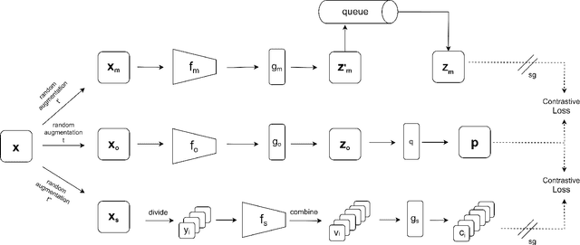 Figure 1 for Multi-network Contrastive Learning Based on Global and Local Representations