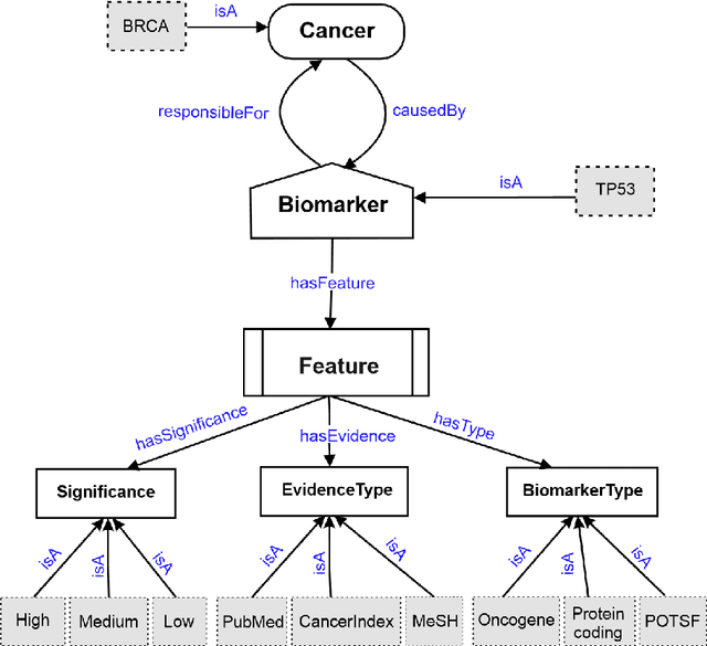 Figure 4 for From Large Language Models to Knowledge Graphs for Biomarker Discovery in Cancer