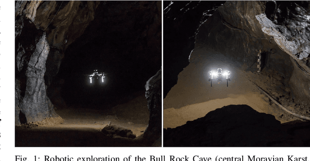 Figure 1 for Large-Scale Exploration of Cave Environments by Unmanned Aerial Vehicles