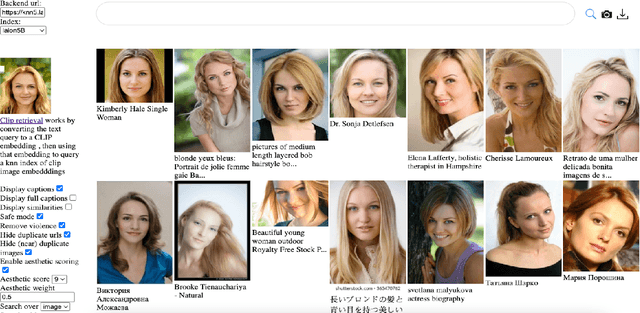 Figure 1 for Face Recognition in the age of CLIP & Billion image datasets