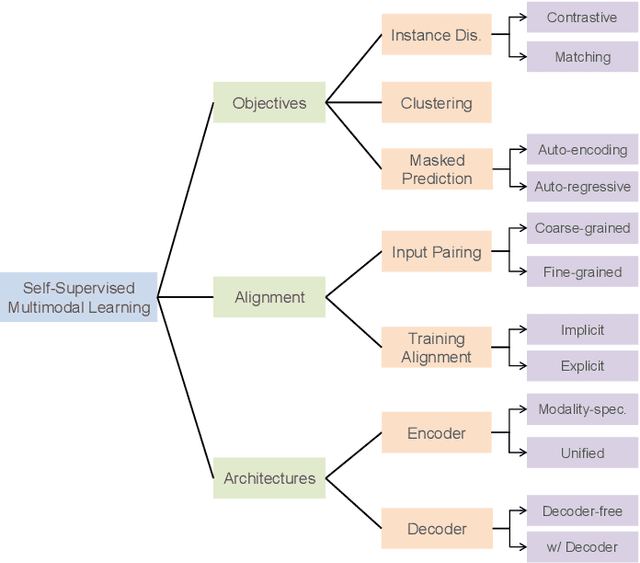 Figure 1 for Self-Supervised Multimodal Learning: A Survey