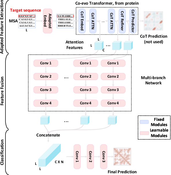Figure 3 for Knowledge from Large-Scale Protein Contact Prediction Models Can Be Transferred to the Data-Scarce RNA Contact Prediction Task