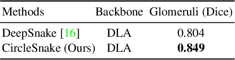 Figure 4 for CircleSnake: Instance Segmentation with Circle Representation
