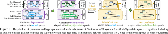 Figure 1 for Hyper-parameter Adaptation of Conformer ASR Systems for Elderly and Dysarthric Speech Recognition