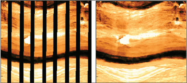 Figure 3 for Inpainting borehole images using Generative Adversarial Networks