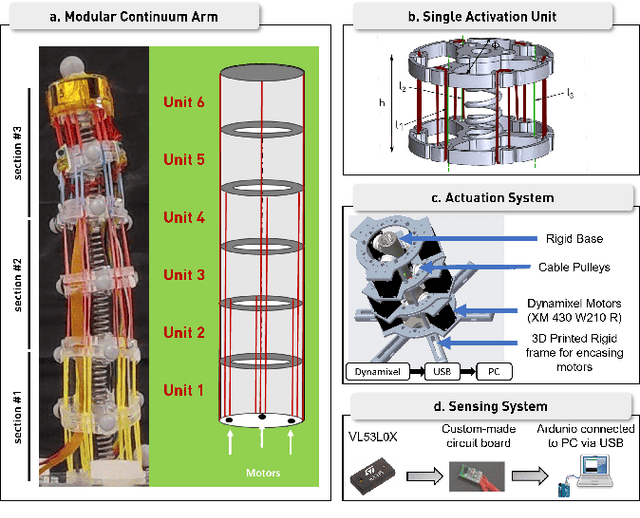 Figure 1 for Plant-inspired behavior-based controller to enable reaching in redundant continuum robot arms