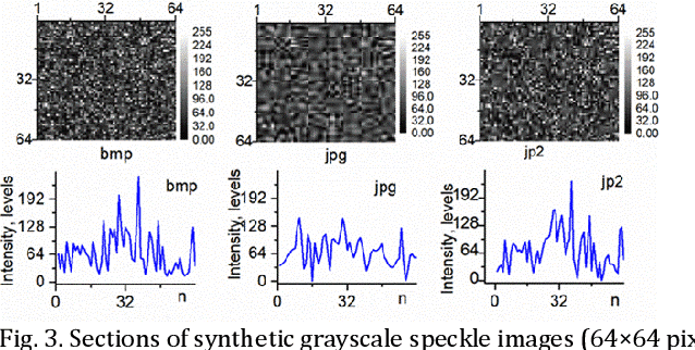 Figure 3 for Intensity-based dynamic speckle method using JPEG and JPEG2000 compression