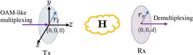 Figure 1 for Walsh Meets OAM in Holographic MIMO