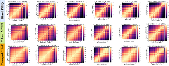 Figure 2 for Interpreting Bias in the Neural Networks: A Peek Into Representational Similarity