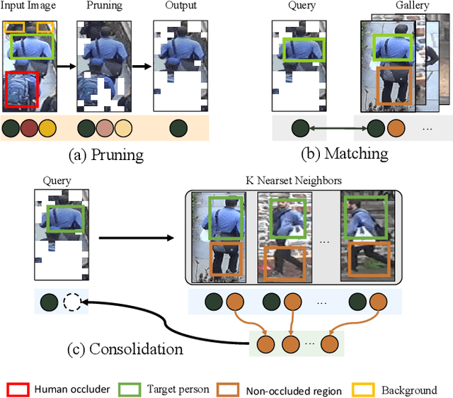 Figure 1 for Dynamic Feature Pruning and Consolidation for Occluded Person Re-Identification