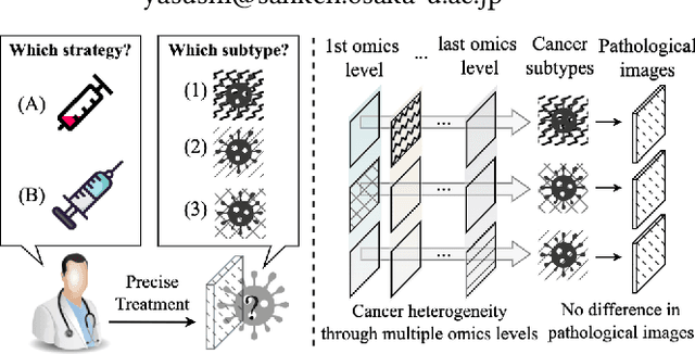 Figure 1 for MoCLIM: Towards Accurate Cancer Subtyping via Multi-Omics Contrastive Learning with Omics-Inference Modeling