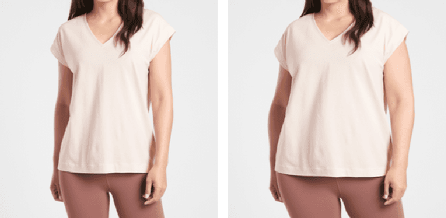 Figure 1 for SizeGAN: Improving Size Representation in Clothing Catalogs