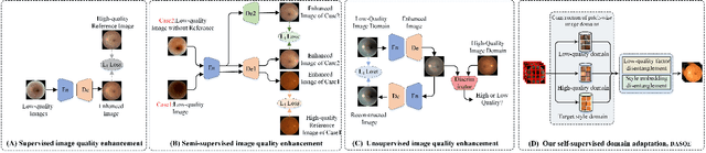 Figure 3 for Self-supervised Domain Adaptation for Breaking the Limits of Low-quality Fundus Image Quality Enhancement