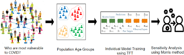 Figure 2 for Population Age Group Sensitivity for COVID-19 Infections with Deep Learning