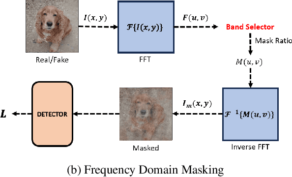 Figure 1 for Frequency Masking for Universal Deepfake Detection