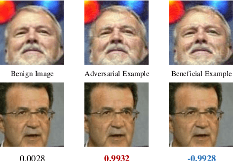 Figure 1 for Improving Transferability of Adversarial Examples on Face Recognition with Beneficial Perturbation Feature Augmentation