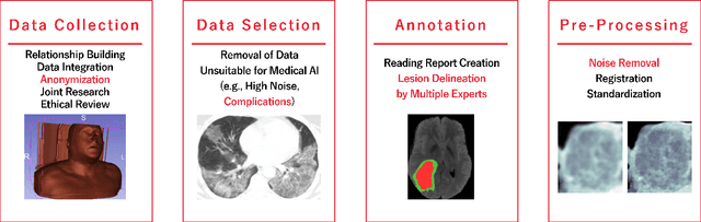 Figure 3 for All-in-one platform for AI R&D in medical imaging, encompassing data collection, selection, annotation, and pre-processing