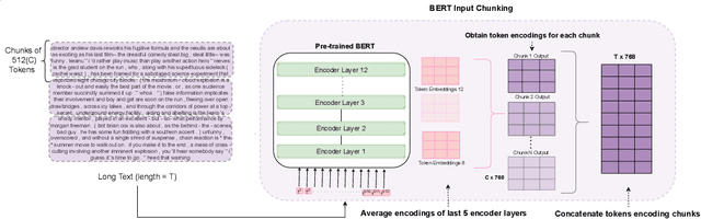 Figure 1 for Breaking the Token Barrier: Chunking and Convolution for Efficient Long Text Classification with BERT