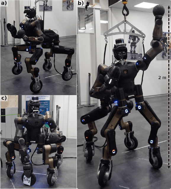 Figure 1 for Whole-body MPC for highly redundant legged manipulators: experimental evaluation with a 37 DoF dual-arm quadruped