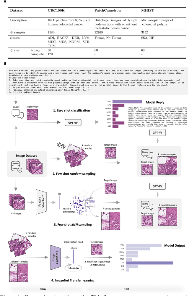 Figure 1 for In-context learning enables multimodal large language models to classify cancer pathology images