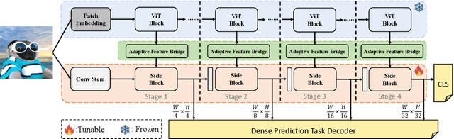 Figure 3 for Hierarchical Side-Tuning for Vision Transformers