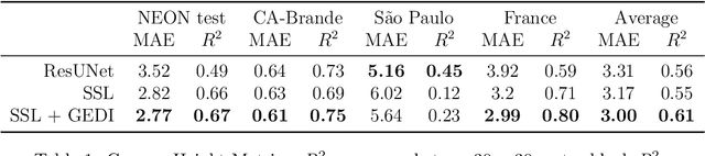 Figure 2 for Sub-meter resolution canopy height maps using self-supervised learning and a vision transformer trained on Aerial and GEDI Lidar