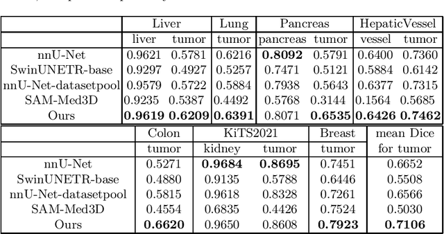 Figure 2 for A Segmentation Foundation Model for Diverse-type Tumors