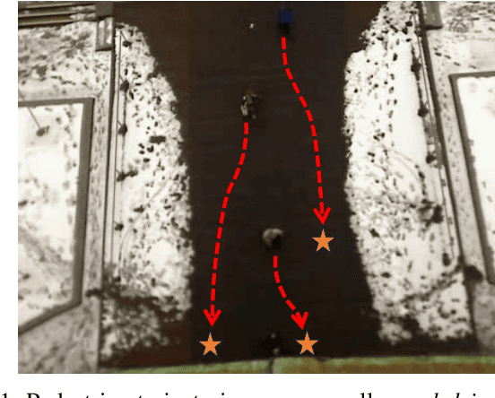 Figure 1 for Pedestrian Trajectory Prediction Using Dynamics-based Deep Learning