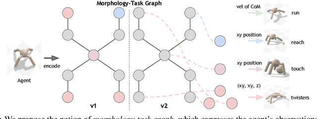 Figure 4 for A System for Morphology-Task Generalization via Unified Representation and Behavior Distillation
