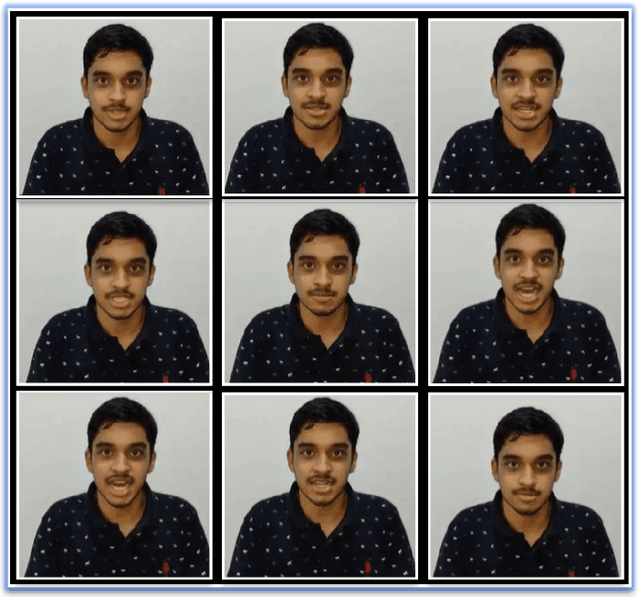 Figure 3 for Deep Learning-based Spatio Temporal Facial Feature Visual Speech Recognition