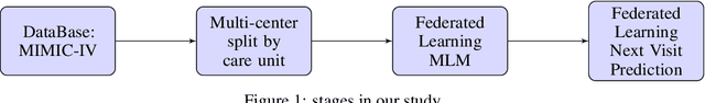 Figure 1 for Federated Learning of Medical Concepts Embedding using BEHRT