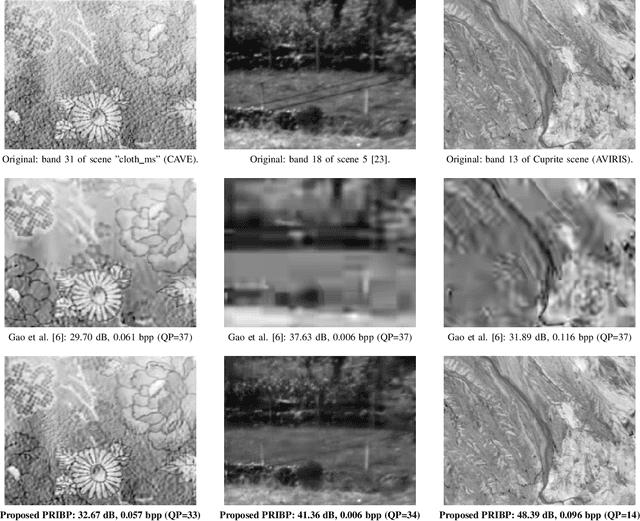 Figure 4 for Multispectral Image Compression Based on HEVC Using Pel-Recursive Inter-Band Prediction