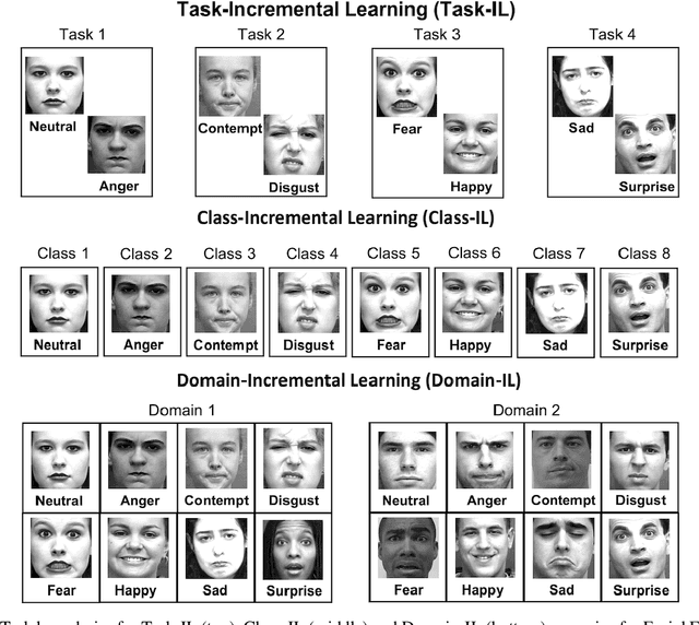 Figure 1 for Continual Facial Expression Recognition: A Benchmark